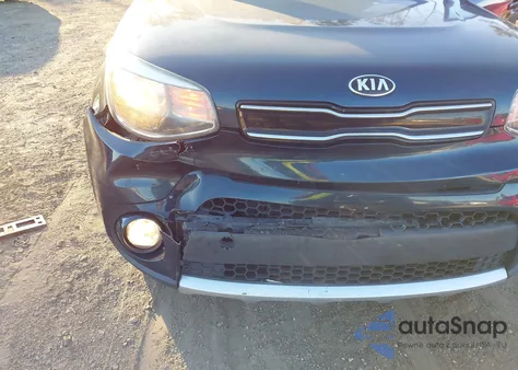 2018 Kia Soul + from USA, damaged, VIN KNDJP3A5XJ7568955